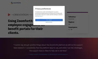 Preview of the The Orientation Company Case Study