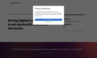Preview of the Global Consulting Firm Case Study