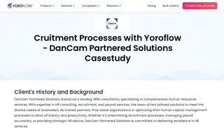 Preview of the DanCam Partnered Solutions Case Study