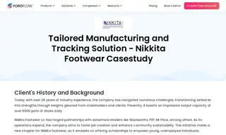 Preview of the Nikkita Footwear Case Study