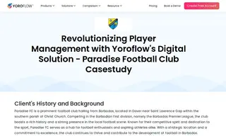 Preview of the Paradise FC Case Study