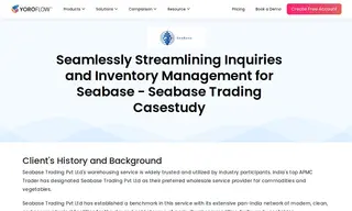 Preview of the Seabase Trading Private Limited Case Study