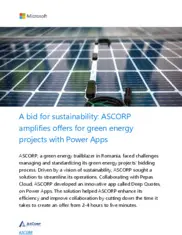 Preview of the ASCORP Case Study