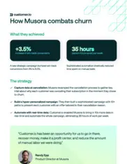 Preview of the Musora Case Study