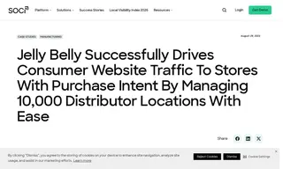 Preview of the Jelly Belly Case Study