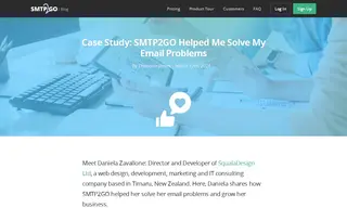 Preview of the SqualaDesign Ltd Case Study