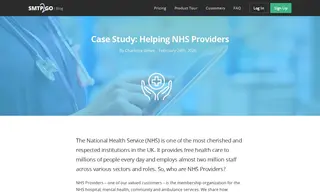 Preview of the NHS Case Study
