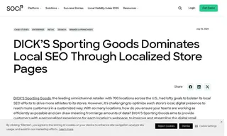 Preview of the Dick’s Sporting Goods Case Study