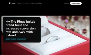 Preview of the My Trio Rings Case Study
