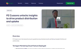 Preview of the PZ Cussons Case Study