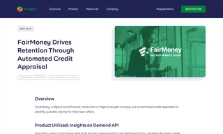 Preview of the FairMoney Case Study