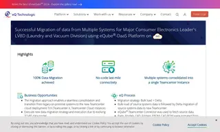 Preview of the Major Consumer Electronies Company Case Study