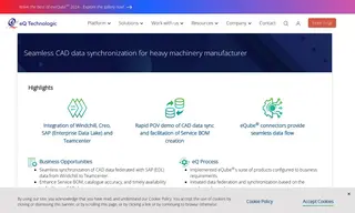 Preview of the Leading Heavy Machinery Manufacturer Case Study