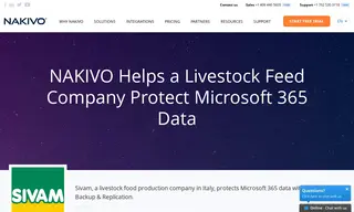 Preview of the Società Italiana Veterinaria Agricola Milano (Sivam) Case Study