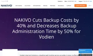 Preview of the Vodien Internet Solutions Case Study