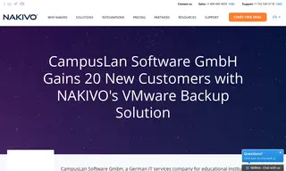 Preview of the CampusLan Software GmbH Case Study