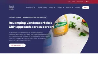 Preview of the Vandemoortele Case Study