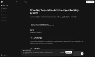 Preview of the Aimy Case Study