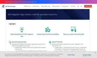 Preview of the Leading Food Company Case Study
