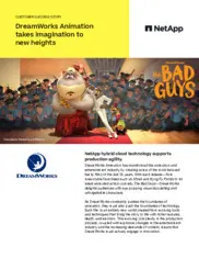 Preview of the DreamWorks Case Study