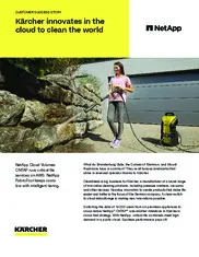 Preview of the Kärcher Case Study