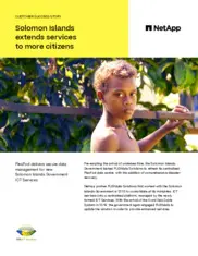 Preview of the Solomon Islands Case Study