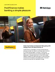 Preview of the PostFinance Case Study