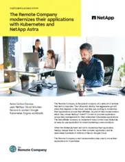 Preview of the Remote Company Case Study