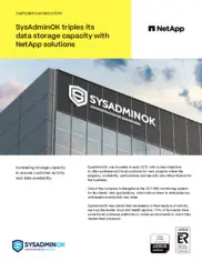 Preview of the SysAdminOK Case Study