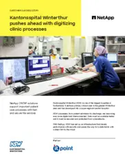 Preview of the Kantonsspital Winterthur Case Study