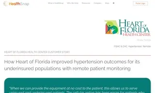 Preview of the Heart of Florida Health Center Case Study