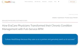 Preview of the EraCare Physicians Case Study