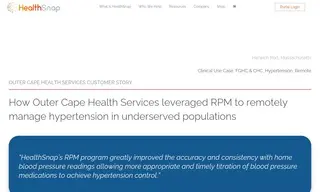 Preview of the Outer Cape Health Services Case Study