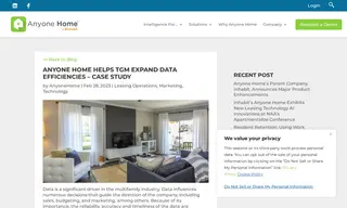 Preview of the TGM Case Study