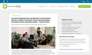 Preview of the Elation Properties Case Study
