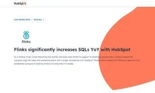 Preview of the Flinks Case Study