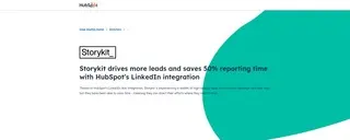 Preview of the Storykit Case Study