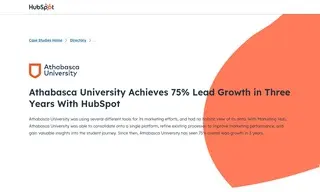 Preview of the Athabasca University Case Study