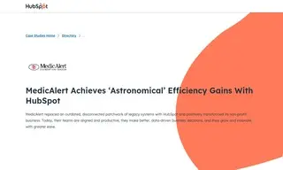 Preview of the MedicAlert Case Study