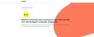 Preview of the Nexford University Case Study