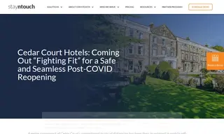 Preview of the Cedar Court Hotels Case Study