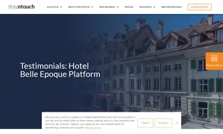 Preview of the Hotel Belle Epoque Case Study