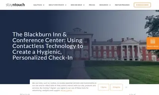 Preview of the The Blackburn Inn & Conference Center Case Study