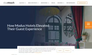 Preview of the Modus Hotels Case Study