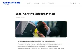 Preview of the Yape Case Study