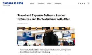 Preview of the Large Travel and Expense Software Company Case Study