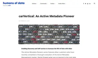 Preview of the carVertical Case Study