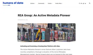 Preview of the REA Group Case Study