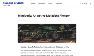 Preview of the Mindbody Case Study