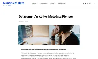 Preview of the DataCamp Case Study